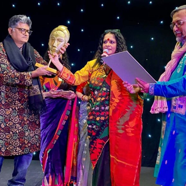 London Camden Durga Puja - Swiss Cottage Library_2024 2